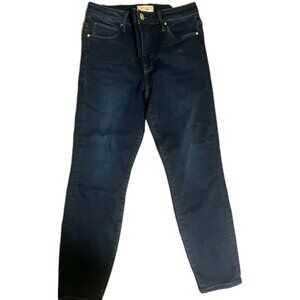 Kut From The Kloth Charlize Cigarette Leg Jeans High Rise Blue Size 4 28 X 27